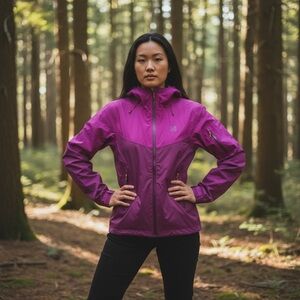 MEC Hydrofoil Jacket in Purple - Women's - Size Small Petite